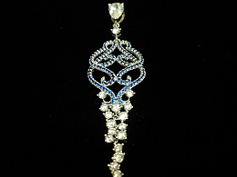 Сребърен медальон, 5.96гр. ,Несебър