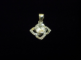 Сребърен медальон, 1.52гр. ,Бургас