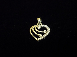 Сребърен медальон, 0.93гр. ,Бургас