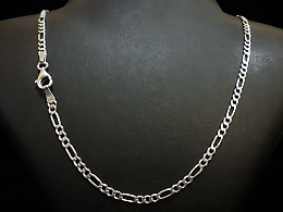 Сребърен синджир, 6.73гр. ,Бургас