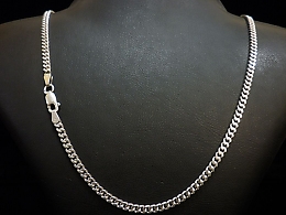 Сребърен синджир, 12.61гр. ,Бургас