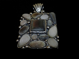 Сребърен медальон, 18.45гр. ,Несебър