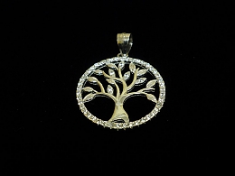 Сребърен медальон, 1.85гр. ,Пловдив