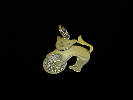 Сребърен медальон, 3.55гр. ,Бургас