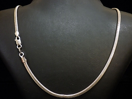 Сребърен синджир, 10.42гр. ,Бургас