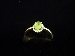 Сребърен дамски пръстен, 1.98гр. ,Карнобат