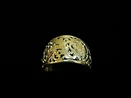 Сребърен дамски пръстен, 4.25гр. ,Бургас