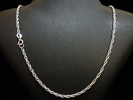 Сребърен синджир, 7.06гр. ,Бургас