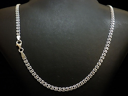 Сребърен синджир, 6.08гр. ,Бургас