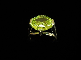 Сребърен дамски пръстен, 9.32гр. ,Бургас