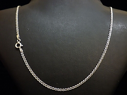 Сребърен синджир, 2.66гр. ,Карнобат