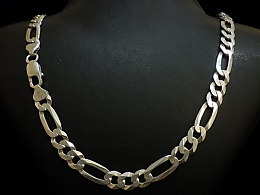 Сребърен синджир, 31.79гр. ,Айтос