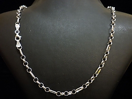 Сребърен синджир, 8.35гр. ,Айтос