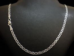 Сребърен синджир, 9.3гр. ,Карнобат