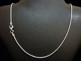 Сребърен синджир, 2.7гр. ,Карнобат