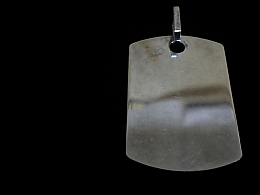 Сребърен медальон, 12.36гр. ,Бургас