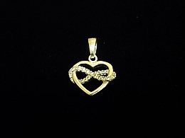 Сребърен медальон, 1.31гр. ,Бургас