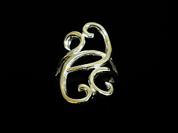 Сребърен дамски пръстен, 5.19гр. ,Пловдив