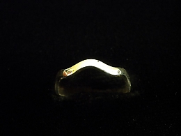 Сребърен дамски пръстен, 1.4гр. ,Бургас