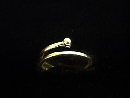 Сребърен дамски пръстен, 1.87гр. ,Бургас