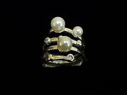 Сребърен дамски пръстен, 4.64гр. ,Пловдив