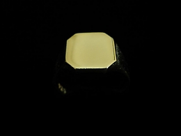 Сребърен мъжки пръстен, 7.12гр. ,Бургас