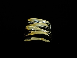 Сребърен дамски пръстен, 6.81гр. ,Пловдив