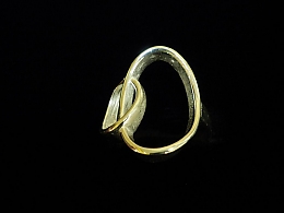 Сребърен дамски пръстен, 4.37гр. ,Бургас