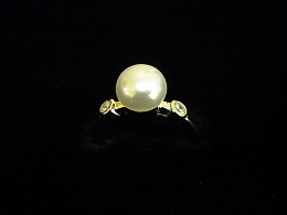 Сребърен дамски пръстен, 2.41гр. ,Бургас