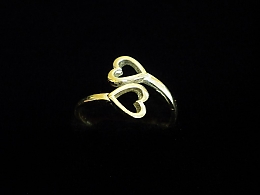 Сребърен дамски пръстен, 2.06гр. ,Несебър