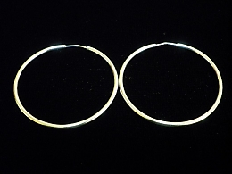 Сребърни обеци, 3.12гр. ,Бургас