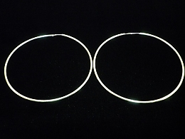 Сребърни обеци, 5.79гр. ,Бургас