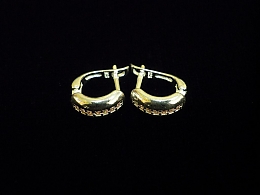 Сребърни обеци, 2.13гр. ,Бургас