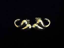 Сребърни обеци, 4.01гр. ,Бургас