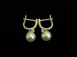 Сребърни обеци, 4.72гр. ,Бургас