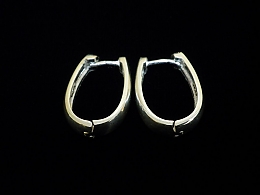 Сребърни обеци, 5.91гр. ,Пловдив