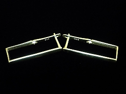 Сребърни обеци, 5.6гр. ,Бургас