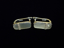 Сребърни обеци, 4.27гр. ,Бургас