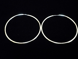 Сребърни обеци, 3.94гр. ,Бургас