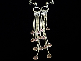 Сребърни обеци, 6.14гр. ,Бургас