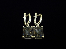 Сребърни обеци, 3.52гр. ,Бургас