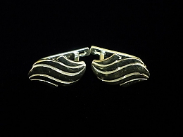 Сребърни обеци, 5.48гр. ,Бургас