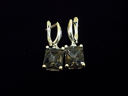 Сребърни обеци, 3.57гр. ,Несебър