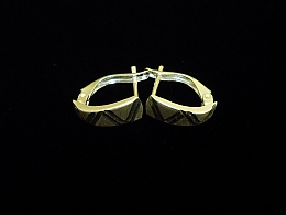 Сребърни обеци, 1.65гр. ,Бургас