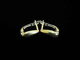 Сребърни обеци, 1.75гр. ,Бургас