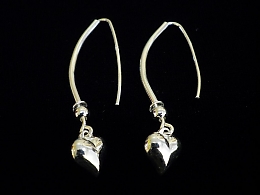 Сребърни обеци, 4.47гр. ,Несебър