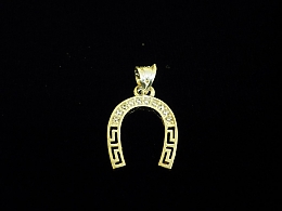 Сребърен медальон, 1.53гр. ,Бургас