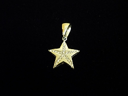 Сребърен медальон, 1.19гр. ,Бургас