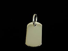 Сребърен медальон, 3.76гр. ,Несебър