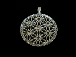 Сребърен медальон, 5.7гр. ,Пловдив